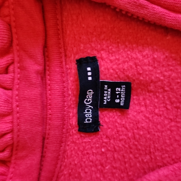 Baby Gap jacket, sz 6-12 mths - Picture 3 of 7